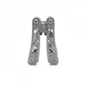 Мультитул Ganzo G104S (10 в 1) серебристый мини, арт. G104S [GANZO]